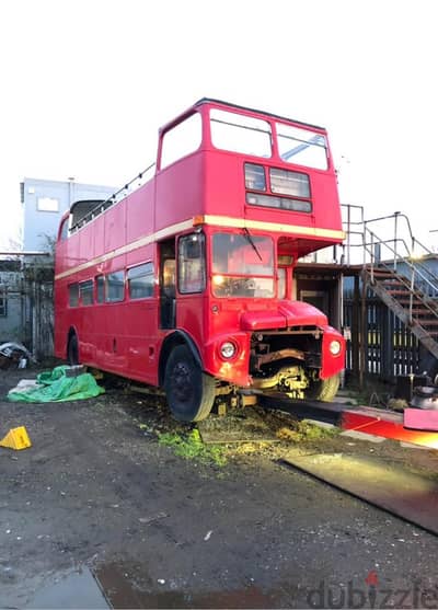 1961 london double decker bus