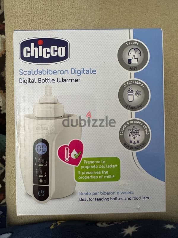 Chicco bottle warmer 1