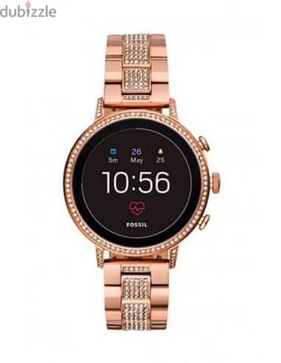 Fossil SmartWatch Gen4 Rose Gold-Tone Stainless Steel