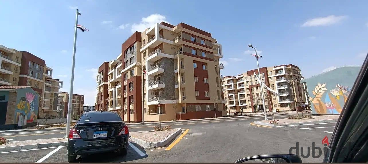 For Sale, Apartment 130 sqm in Janna Compound, 6th of October City – First Use (Special Price) 0