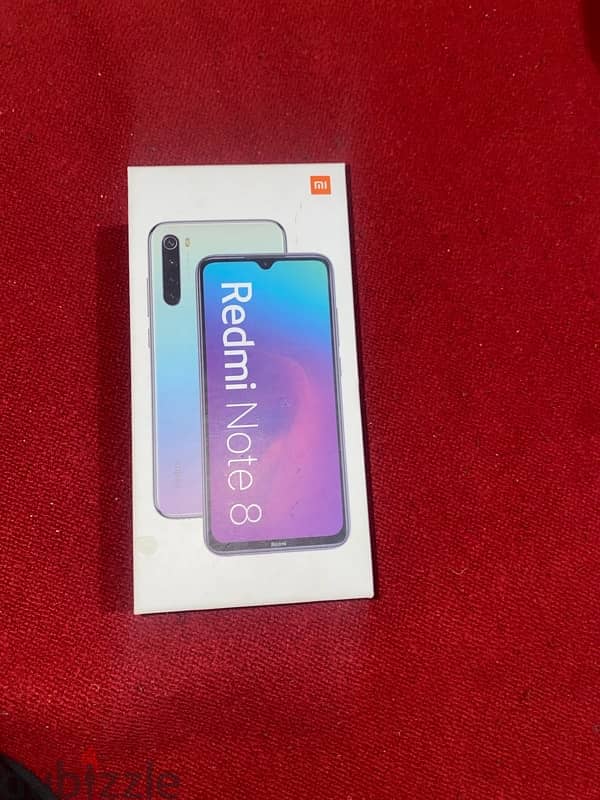 redmi note 8 like new 1