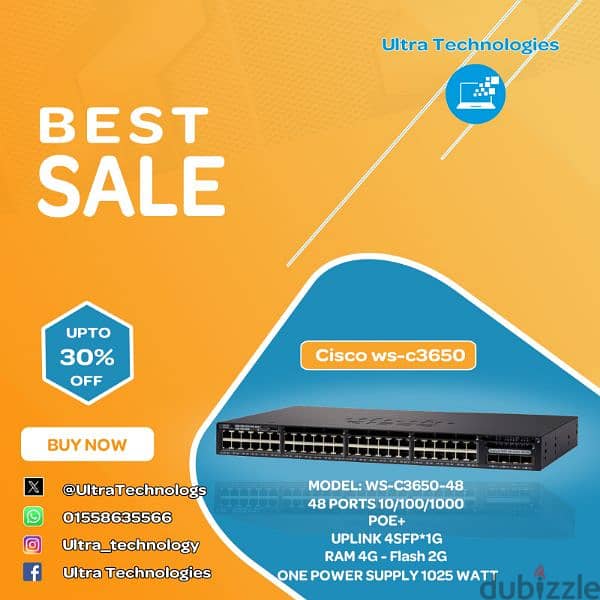 Cisco Switches  سويتشات سيسكو 4