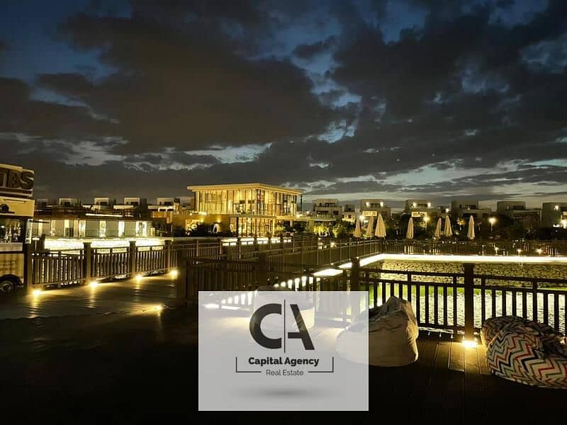 No down payment 0% | Apartment for sale fully finished In the heart of New Cairo Two years receipt Al Burouj Compound 0