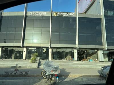 Retail F & B For rent at New Cairo Central park