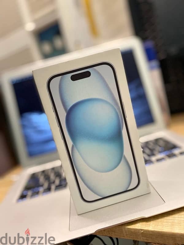 iphone 15 plus 128GB blue 90% 0