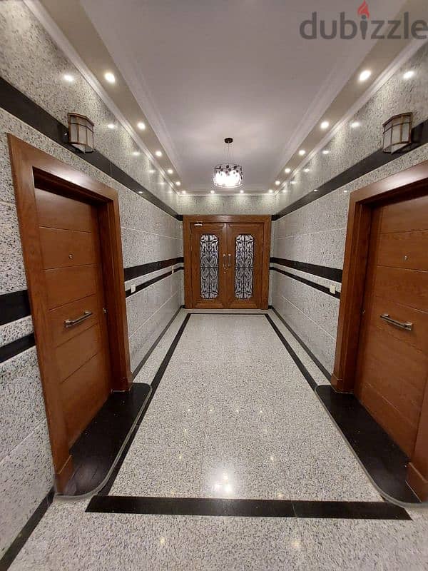 شقه للايجار اداري 330م لشركة في فيلات التجمع Office For Rent 330M 0