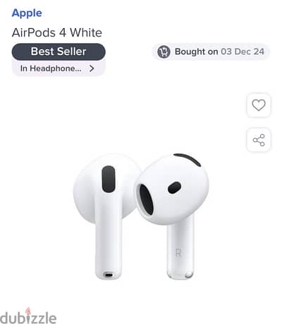 Apple airpods 4