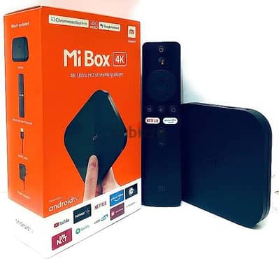 Xiaomy tv box s 2nd gen الجيل التاني