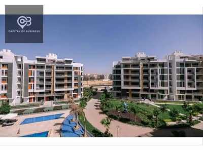 Apartment for sale, landscape view, 155 m, in The Icon, Fifth Settlement