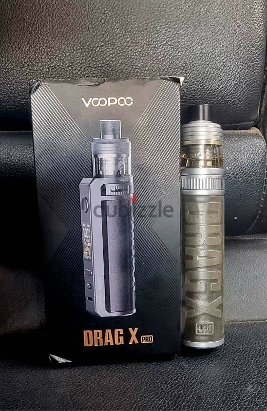 Vape Drag X Pro جديدة بحالة ممتازة 3