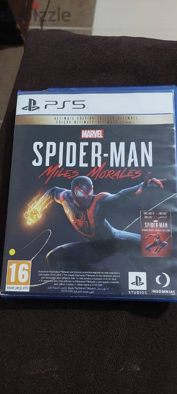 spider man miles moral ultimate edition ps5