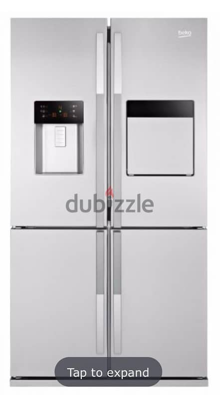 beko digital 4 door refrigerator 590l 22ft 5