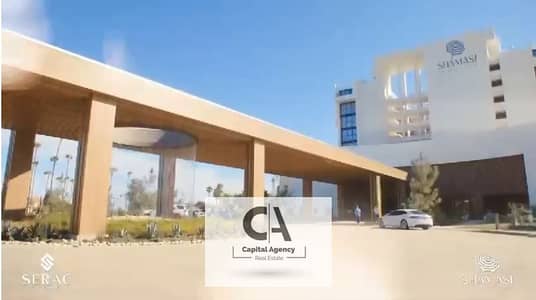 Chalet for sale in Sidi Abdel Rahman with a lagoon view and landscape with a 10% down payment in Shamasy and equal installments | Shamasy