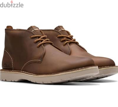 شوز كلاركس clarks اوريجنال مقاس 43