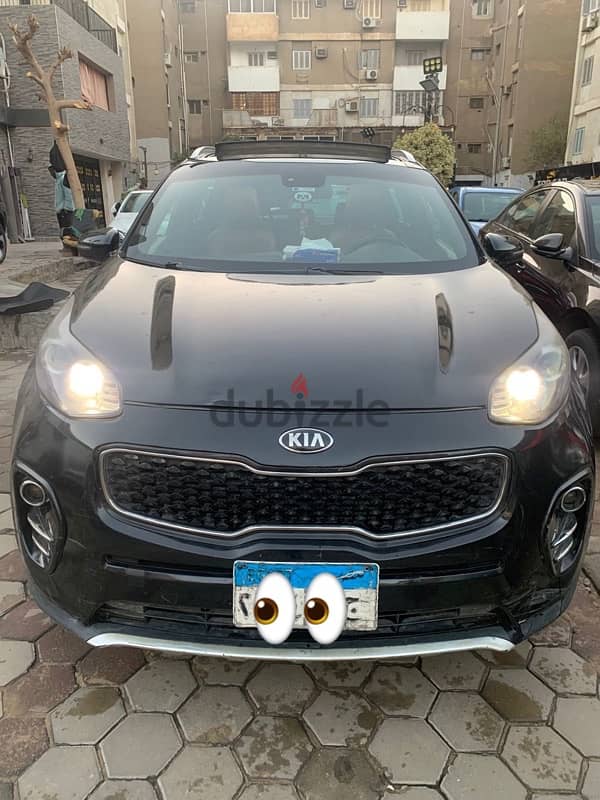 كيا سبورتاج 2017 Kia Sportage 0