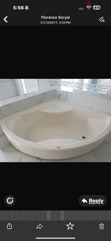 Ceramica cleopatra bathtub سيراميكا كليوباترا بانيو  كورنر بالزجاج 1