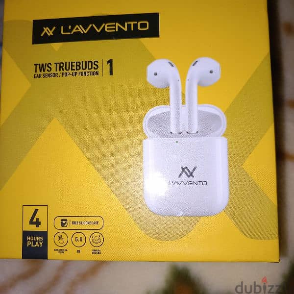 l avento ear buds 1