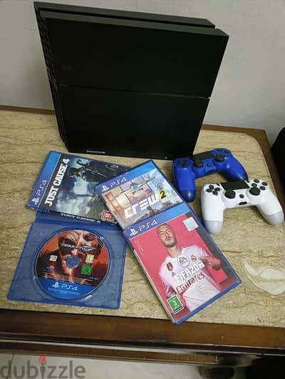 sony play station 4 بلاي ستيشن ٤ سوني