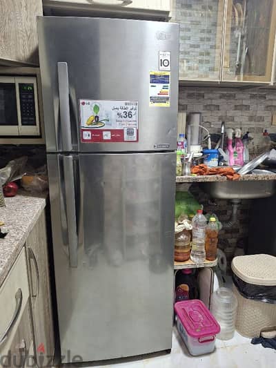 تلاجط ال جي سمارت انفرتر LG refrigerator smart inverter