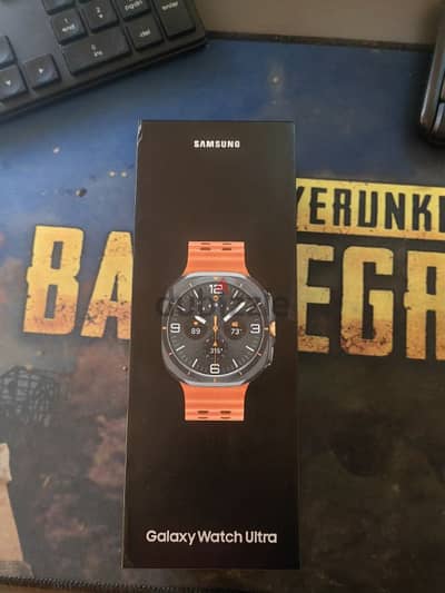 Samsung Galaxy Ultra Watch