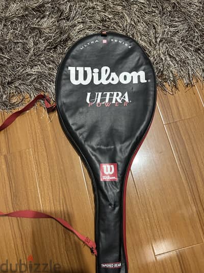 Wilson tennis racket ultra series