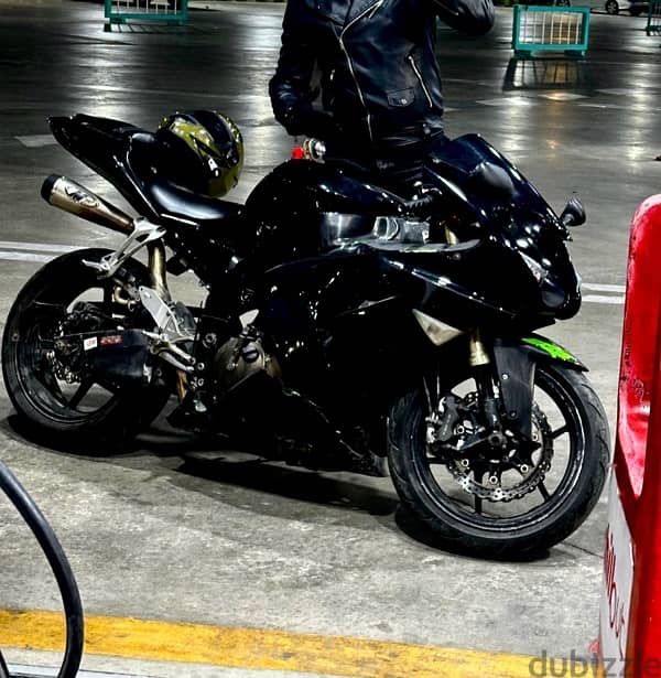 kawasaki ninja zx10r 2007 0