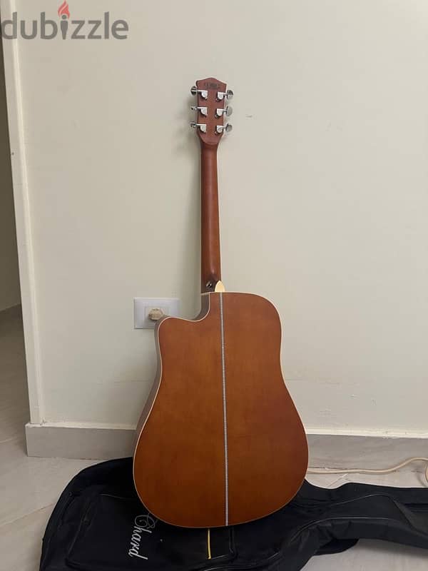 acoustic/electric guitar chard ed15 1