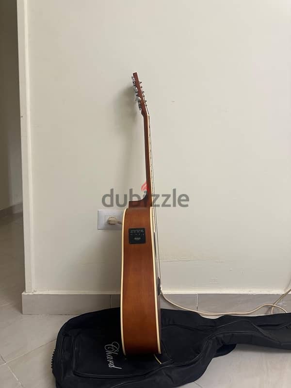 acoustic/electric guitar chard ed15 3