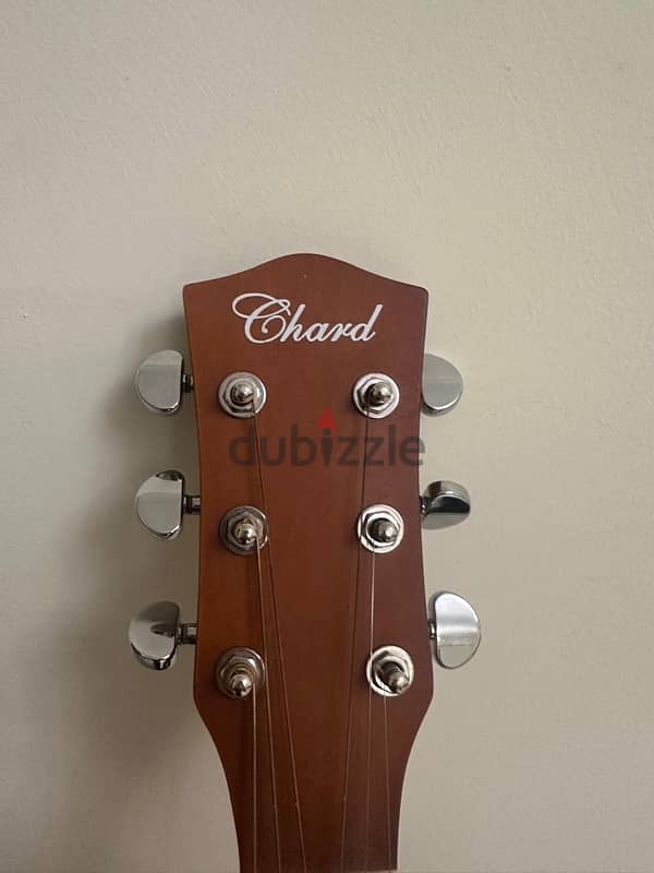 acoustic/electric guitar chard ed15 4