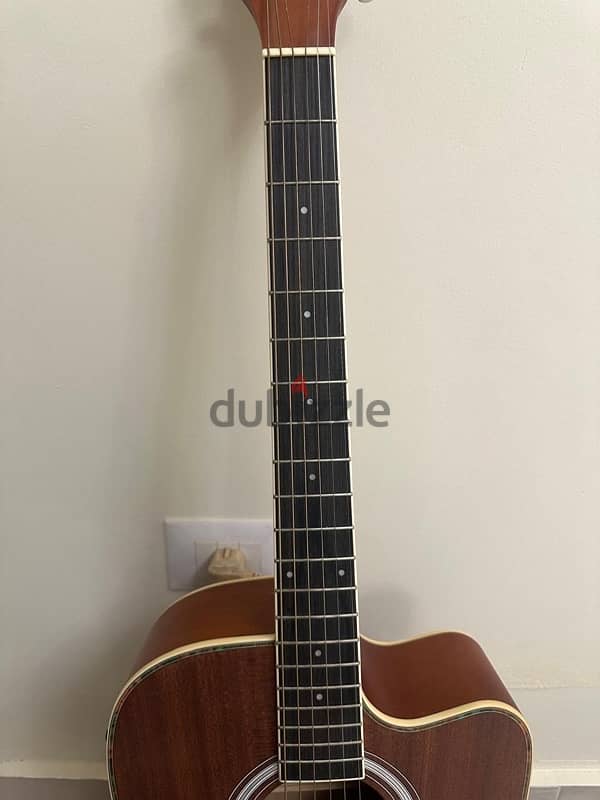 acoustic/electric guitar chard ed15 5