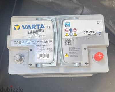 Varta 70 AGM بطارية ڤارتا