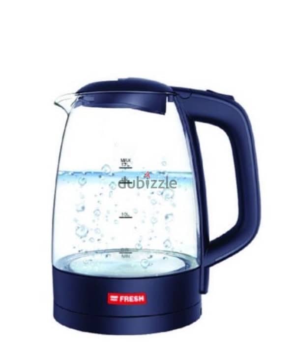 kettle Fresh Blue براد بويلر فريش ازرق 0