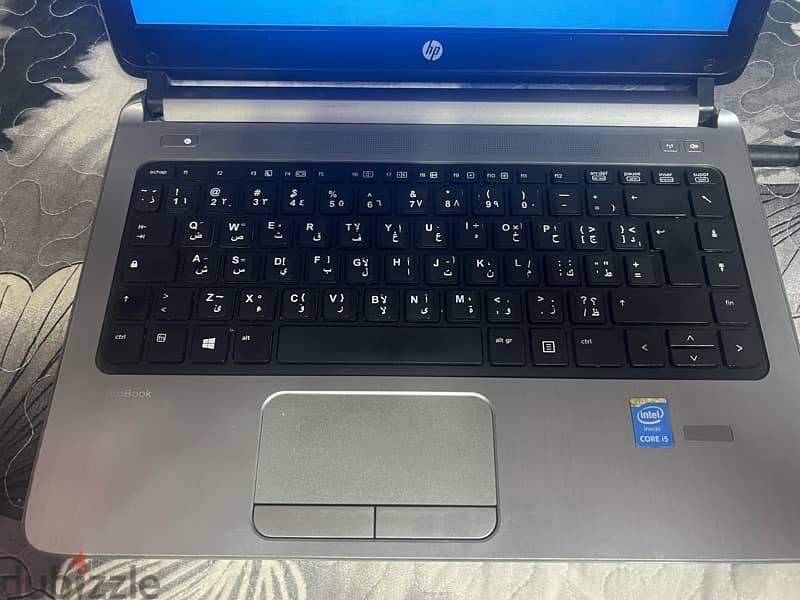 Hp laptop core i5 6