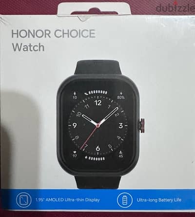 Honor choice watch هونر ساعة سمارت sealed متبرشمة