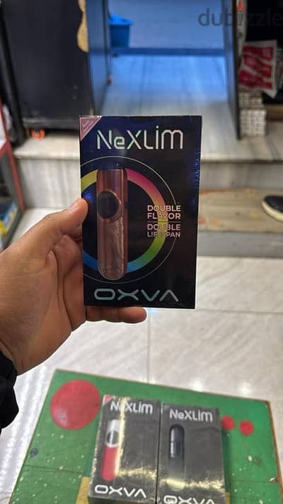 pod nexlim oxava البود الجديده نيكسلم اكسليم اوكسافا