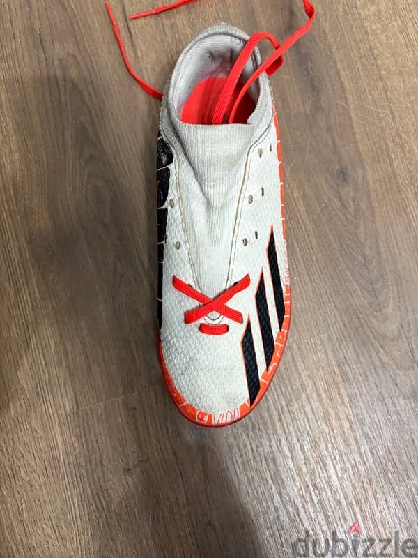 Original Adidas X Speed Portal limited edition Messi turf shoes 3