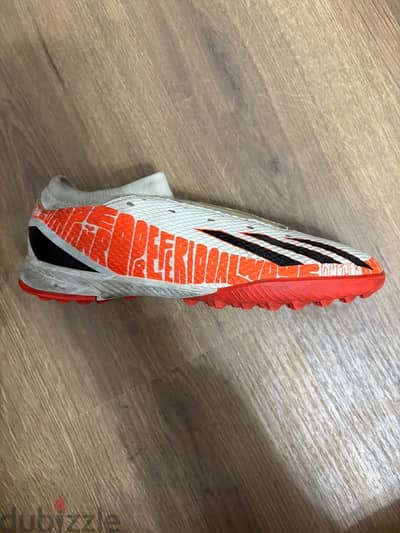 Original Adidas X Speed Portal limited edition Messi turf shoes