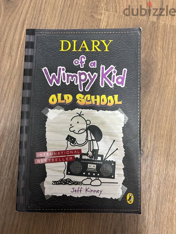 3 “Diary of a Wimpy Kid” books 1