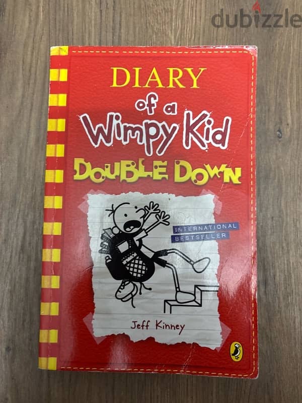 3 “Diary of a Wimpy Kid” books 2