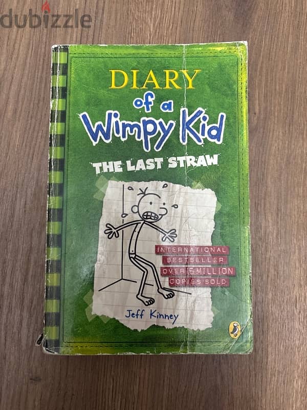 3 “Diary of a Wimpy Kid” books 3