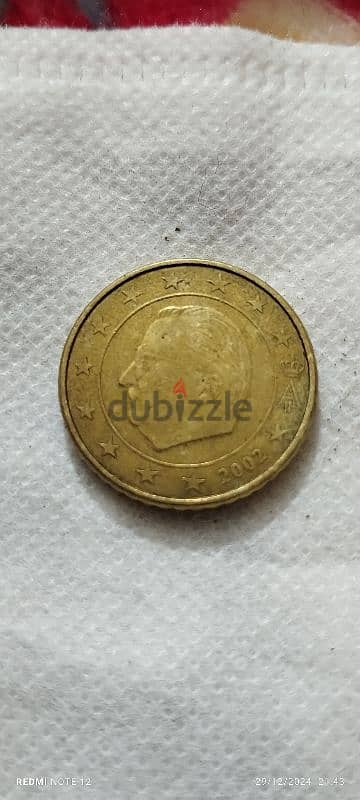 50يورو سنت اسبانيا 1