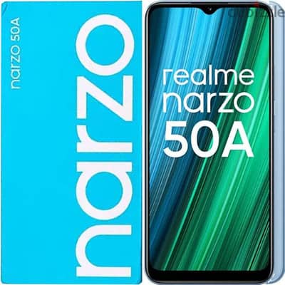 كسر زيرو  narzo 50A realme