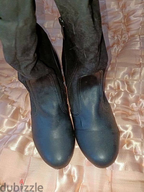 Black Boots بوط شمواه طويل 1