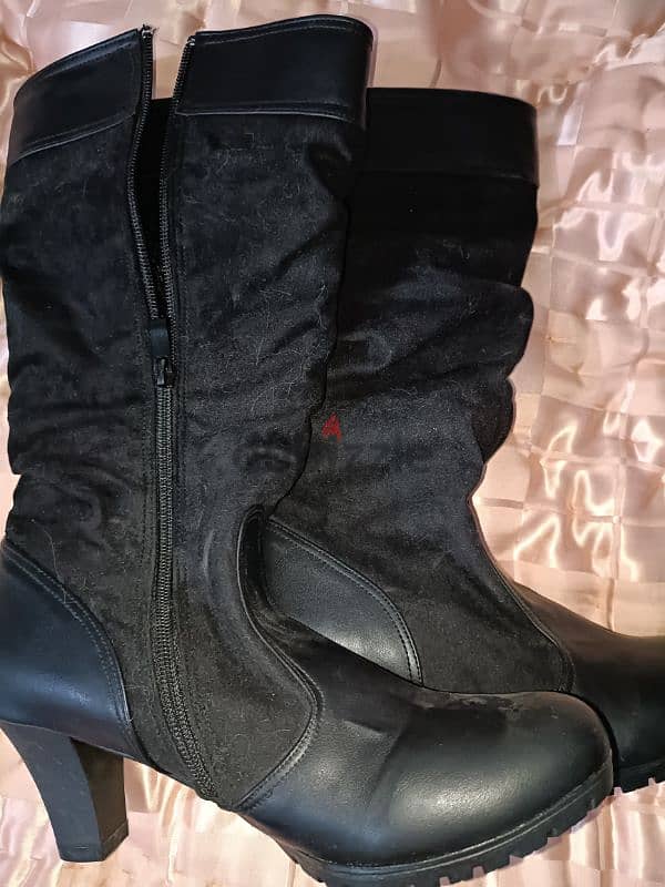 Black Boots بوط شمواه طويل 2