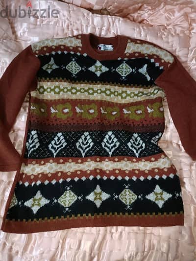 pullover sweater بلوفر حريمي