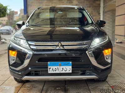 MITSUBISHI ECLIPSE TOP LINE 2018 KM 69000 صيانات فابريكه