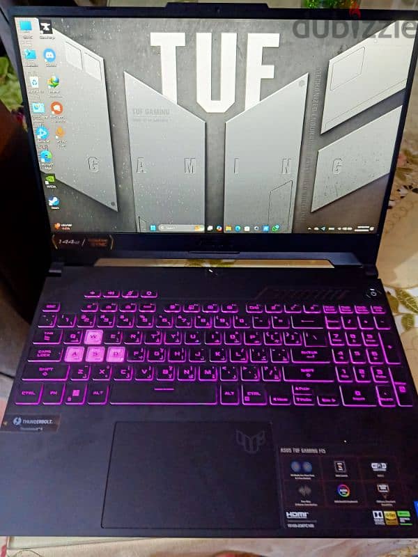 Asus tuf gaming f15  Core i5 gen 12 0