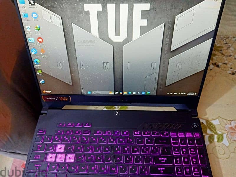 Asus tuf gaming f15  Core i5 gen 12 1