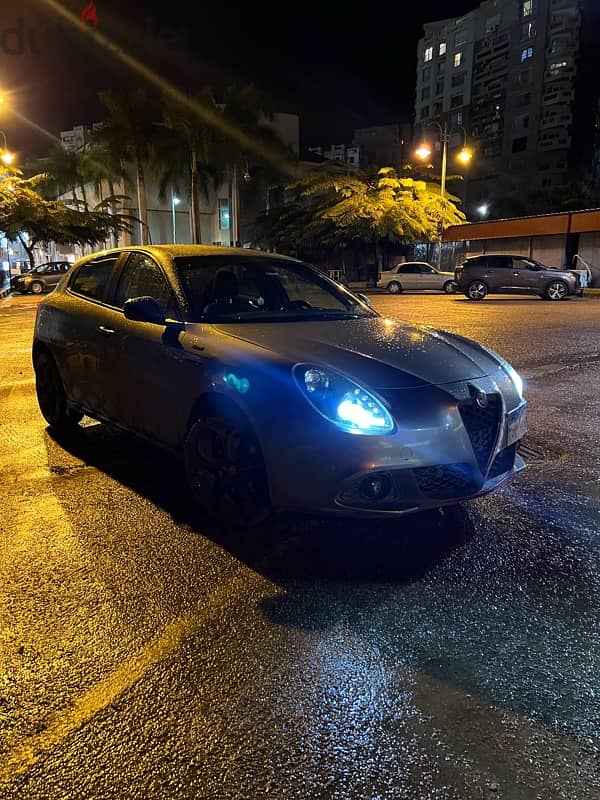 Alfa Romeo Giulietta 2021 0