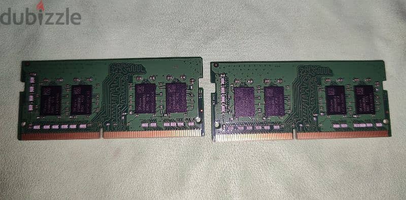 Laptop RAM 2X8 0